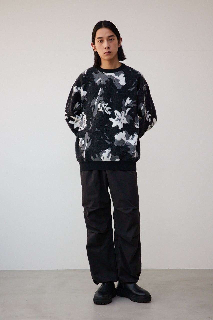 AZUL BY MOUSSY | フラワーシャギーニット (ニット ) |SHEL