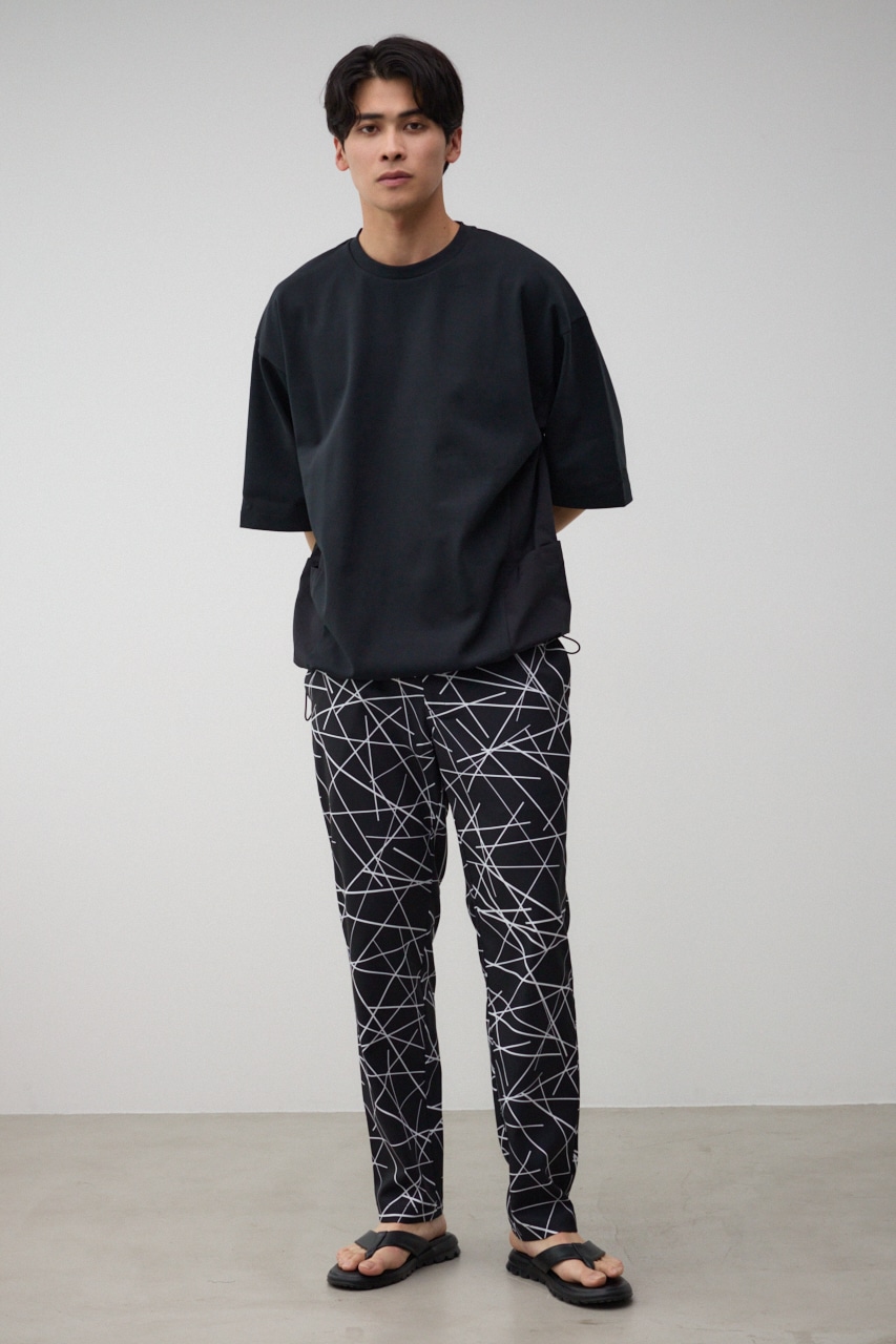 SBC FESデザインポケットTシャツ BLK FREE