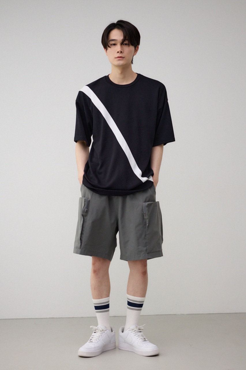 リバースラッシュスウィッチングトップス BLK FREE