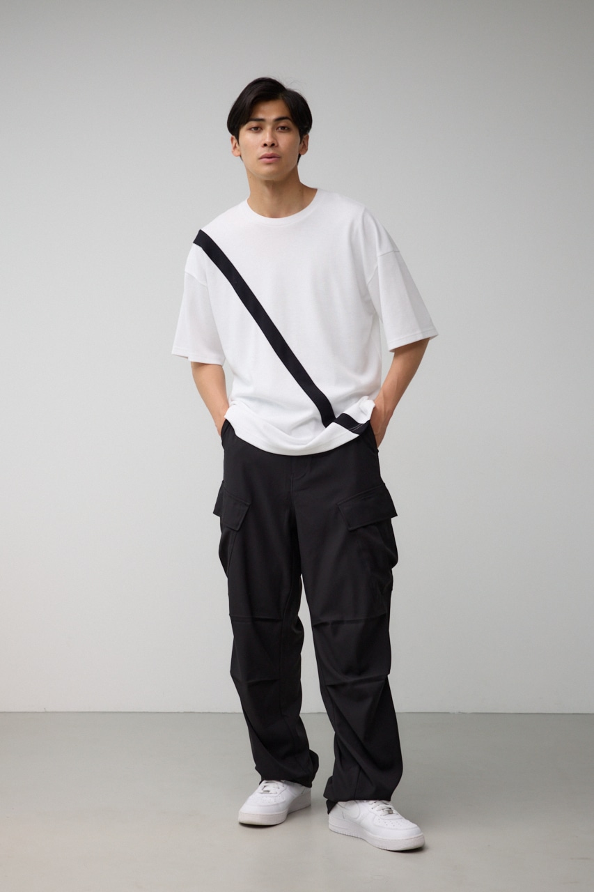 リバースラッシュスウィッチングトップス WHT FREE