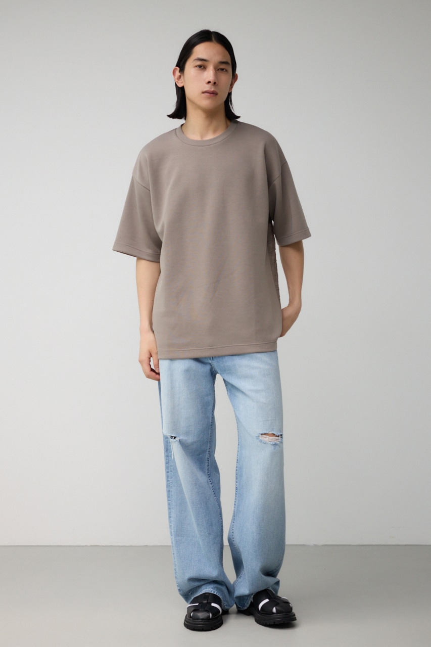 スウィッチングビッグTシャツ L/KHA FREE