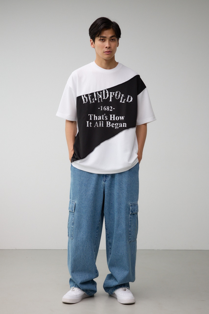 スウィッチンググラフィックT 柄WHT FREE