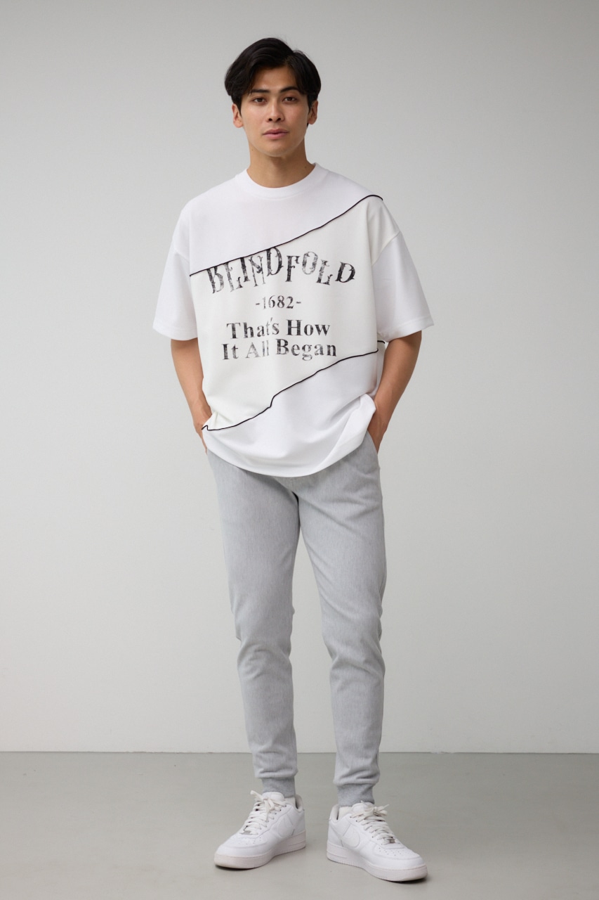 スウィッチンググラフィックT WHT FREE