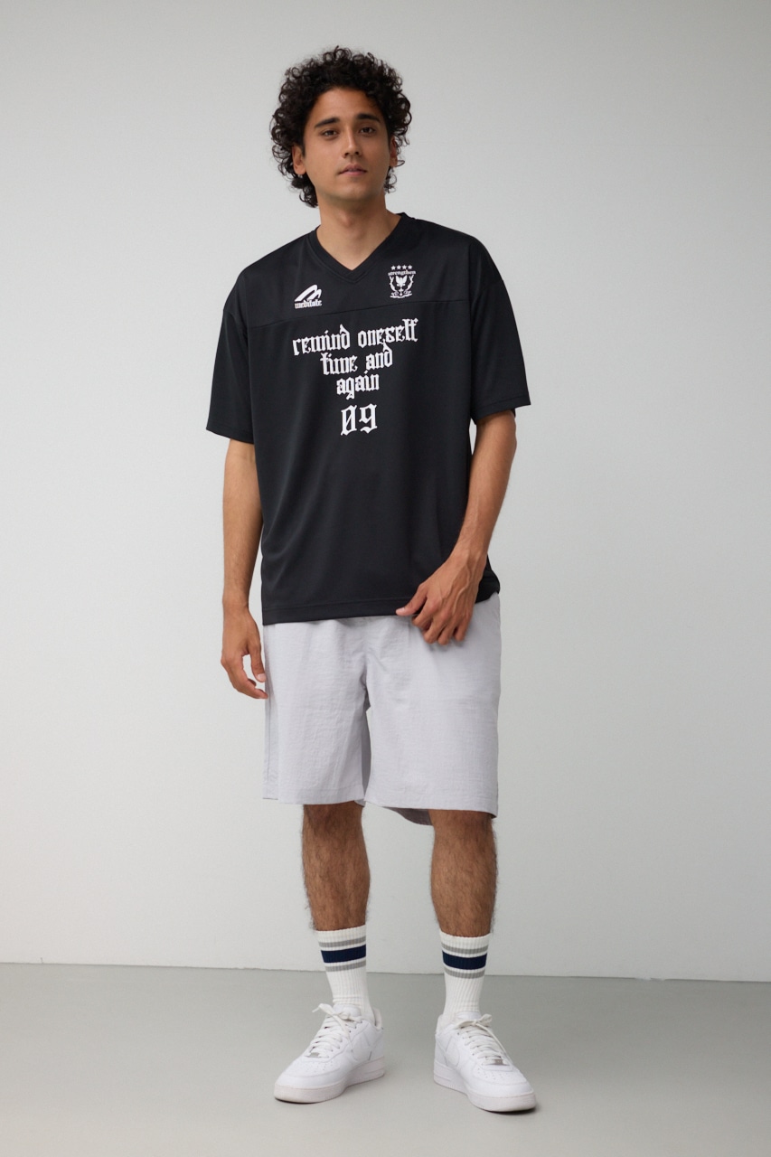 NO.09 ゲームTシャツ BLK FREE
