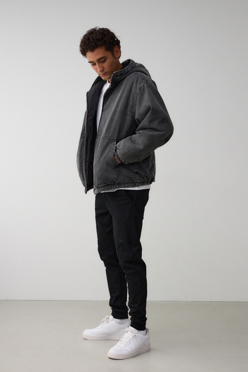 EASY ACTION SLIM JOGGER 2ND BLK L