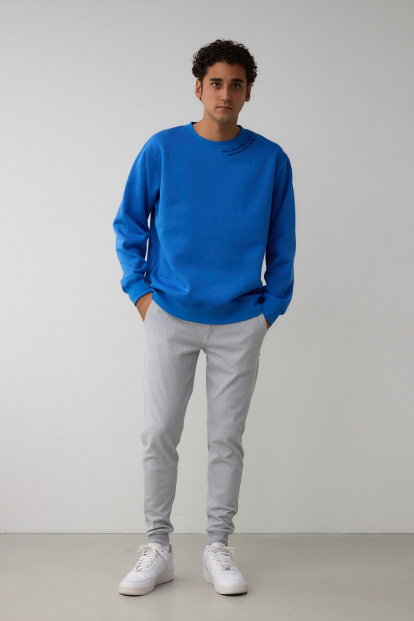 EASY ACTION SLIM JOGGER 2ND T.GRY M