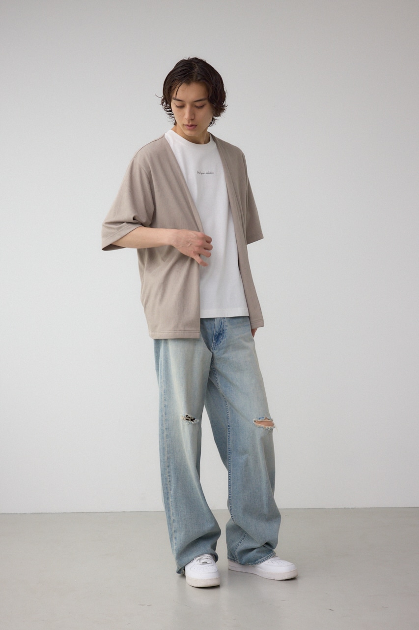 ライトトッパーセットトップス L/BEG L