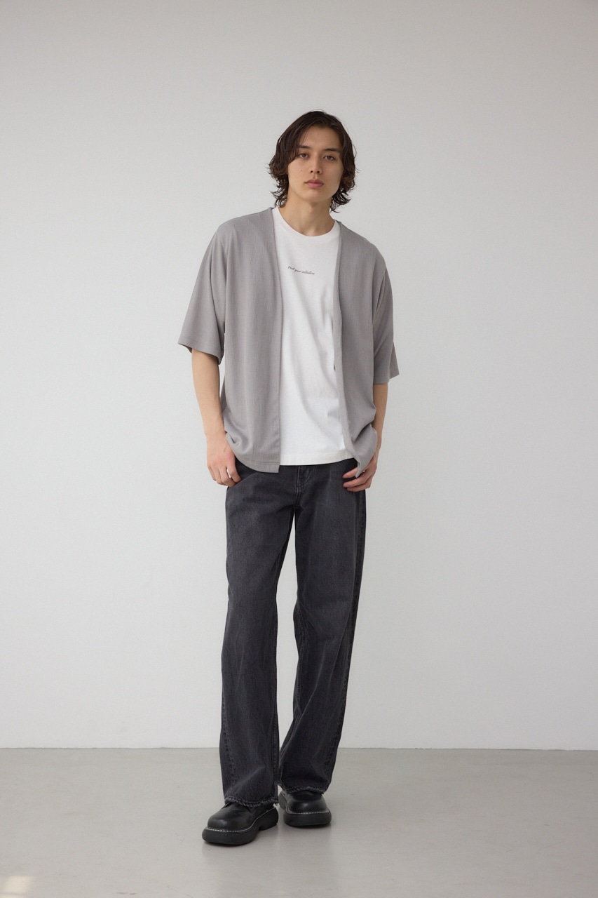 ライトトッパーセットトップス L/GRY M