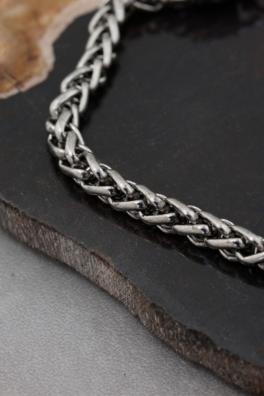 18Kツイストデザイン ブレスレット 約20cm Tiffany&Co.】ティファニー ツイスト ブレスレット 中古