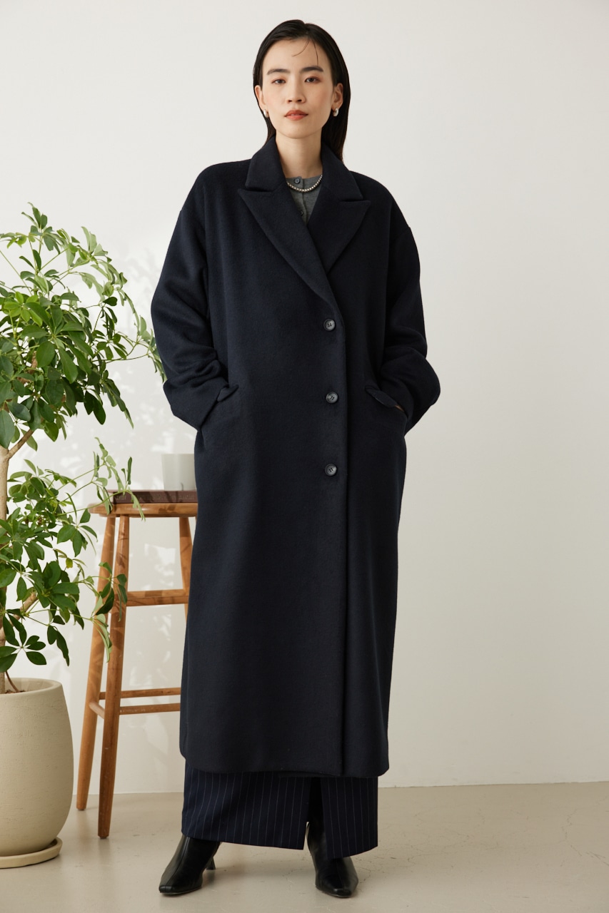 【Gt.】ピークドダブルロングコート ピークドダブルロングコート