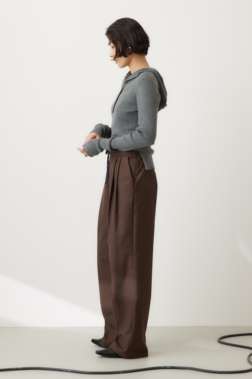 バラクラバニットプルオーバー GRY FREE