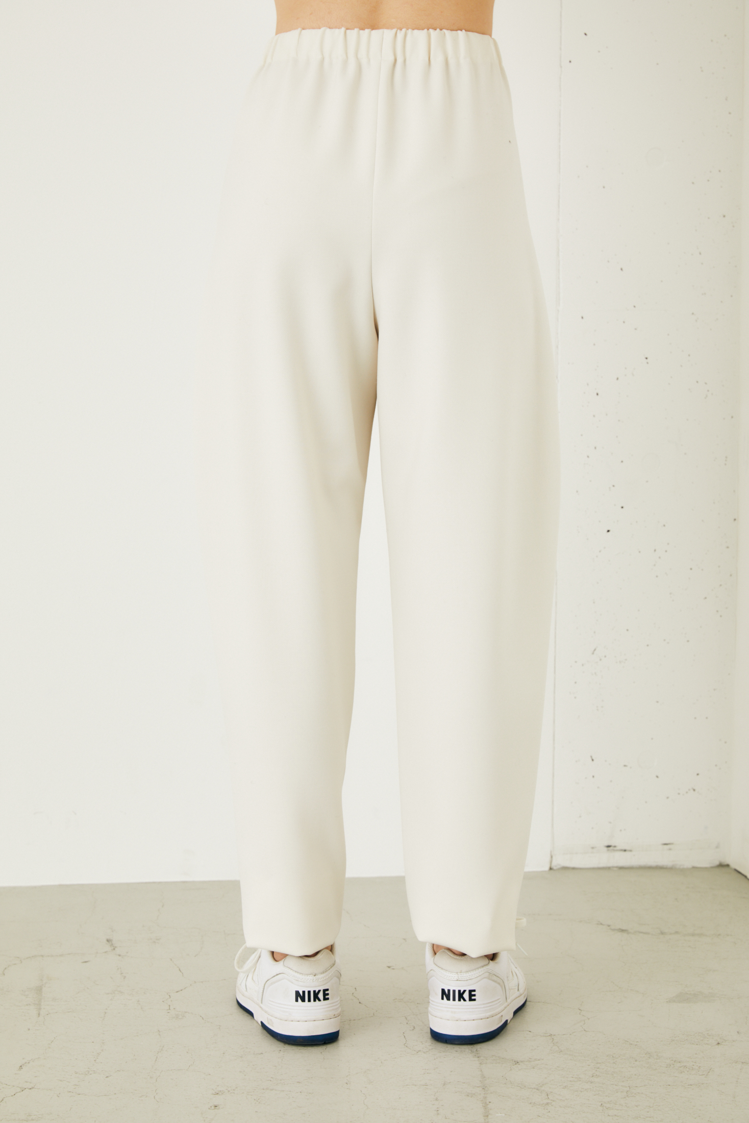 TROUSERS｜34｜M/WHT｜TROUSERS｜|ENFÖLD OFFICIAL ONLINE STORE エンフォルド公式通販