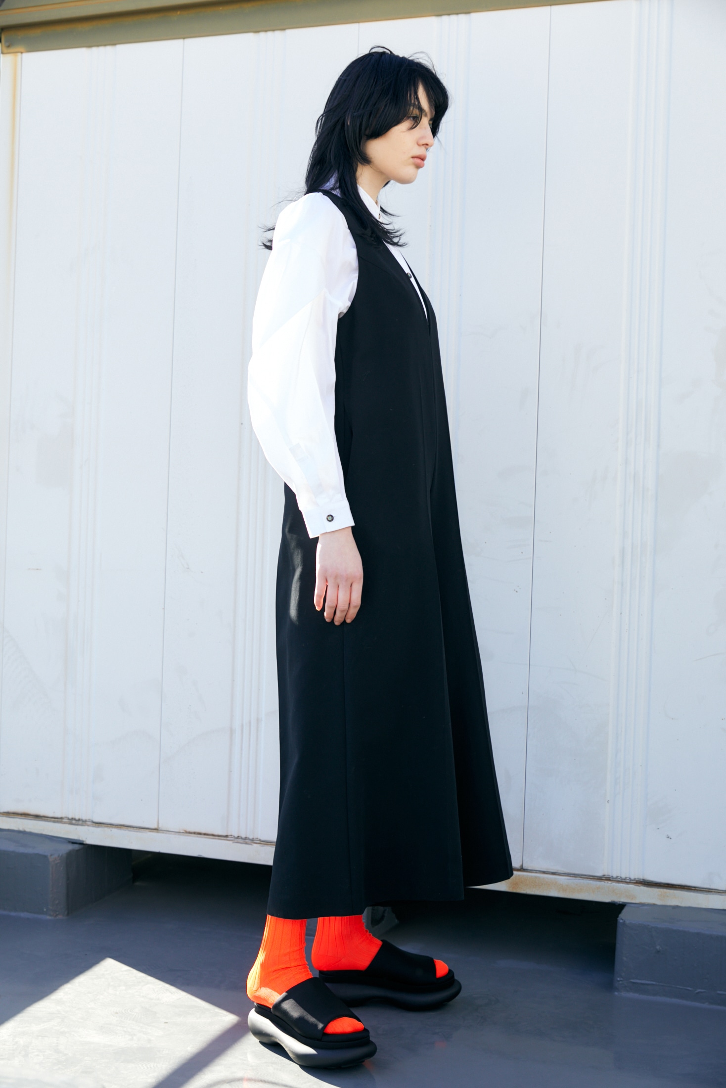 エンフォルド ENFOLD 3009S233-1850 サイズ:38 ノースリーブ