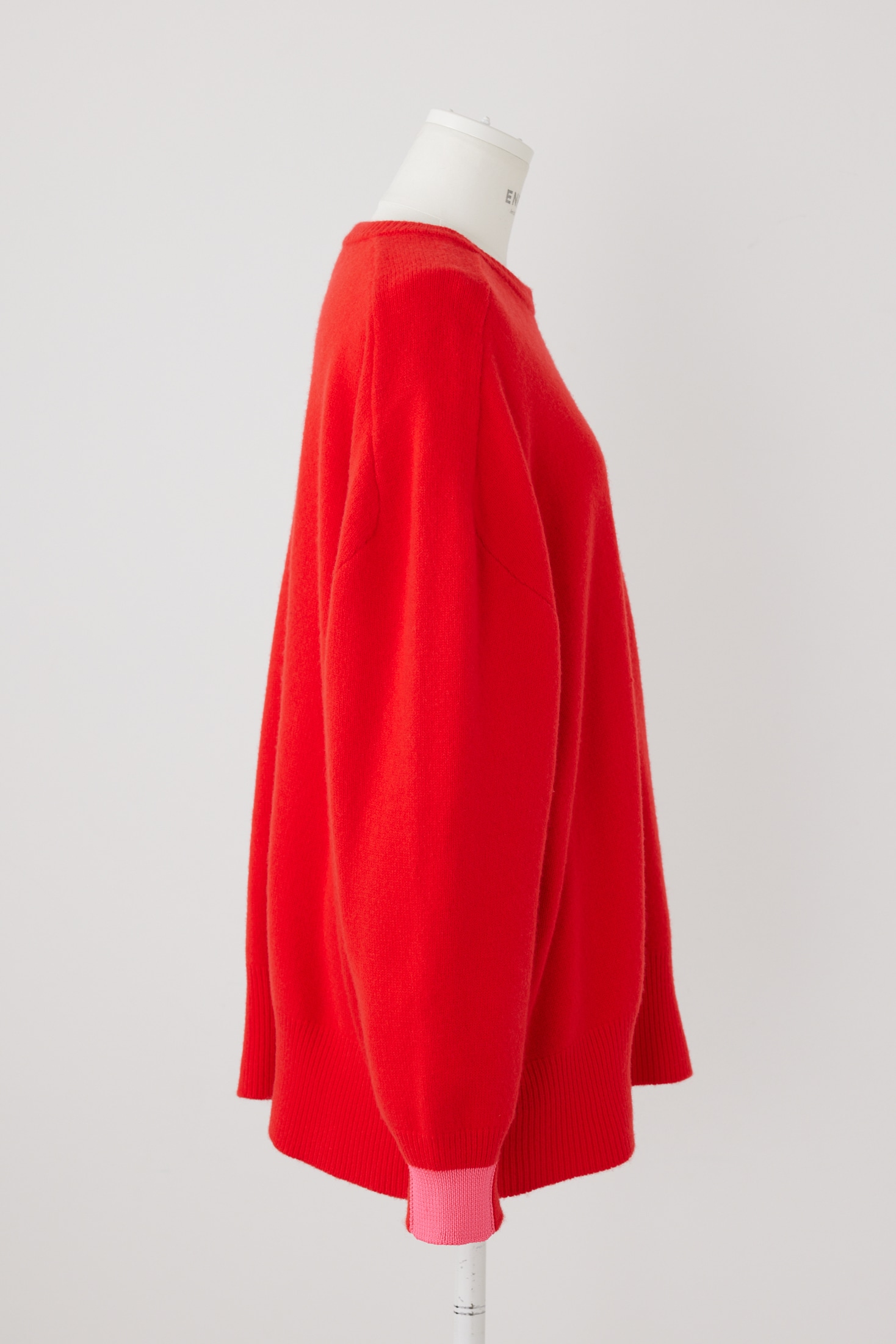 WIDE CIRCLE PULLOVER｜38｜RED｜KNIT WEAR｜|ENFÖLD OFFICIAL ONLINE