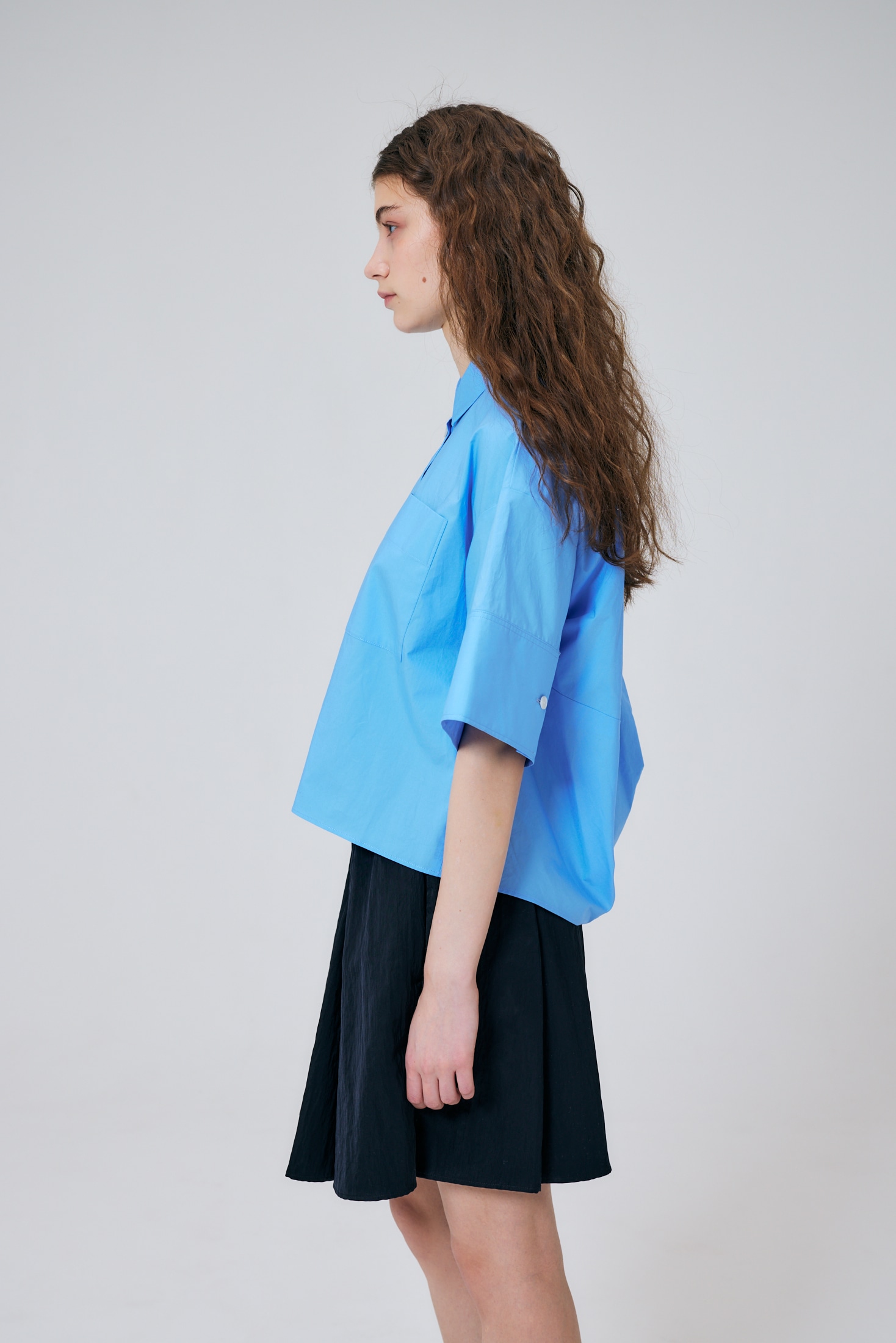 CUBE SHIRT｜38｜GRN｜SHIRTS AND BLOUSES｜|ENFÖLD OFFICIAL ONLINE ...