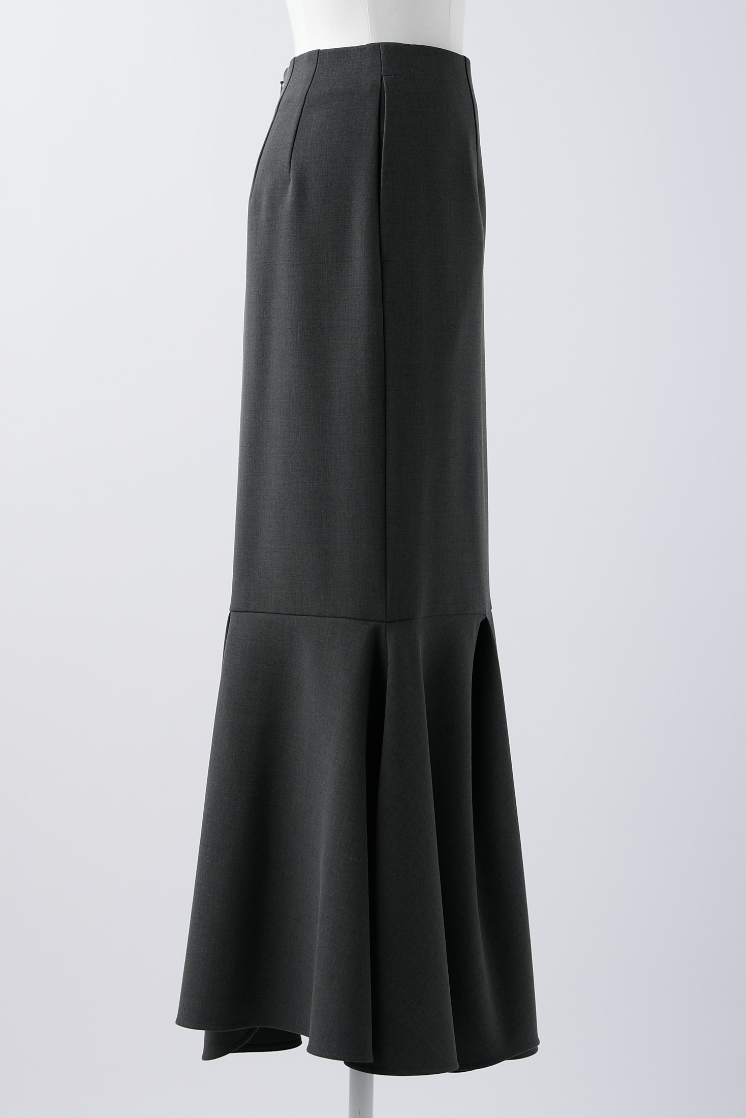 ENFOLD   PEPLUM PENCIL SKIRT