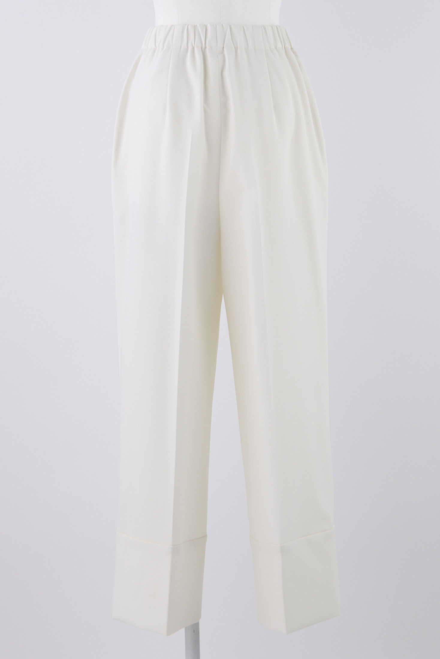 CROPPED WIDE-TROUSERS｜36｜WHT｜TROUSERS｜|ENFÖLD OFFICIAL ONLINE 