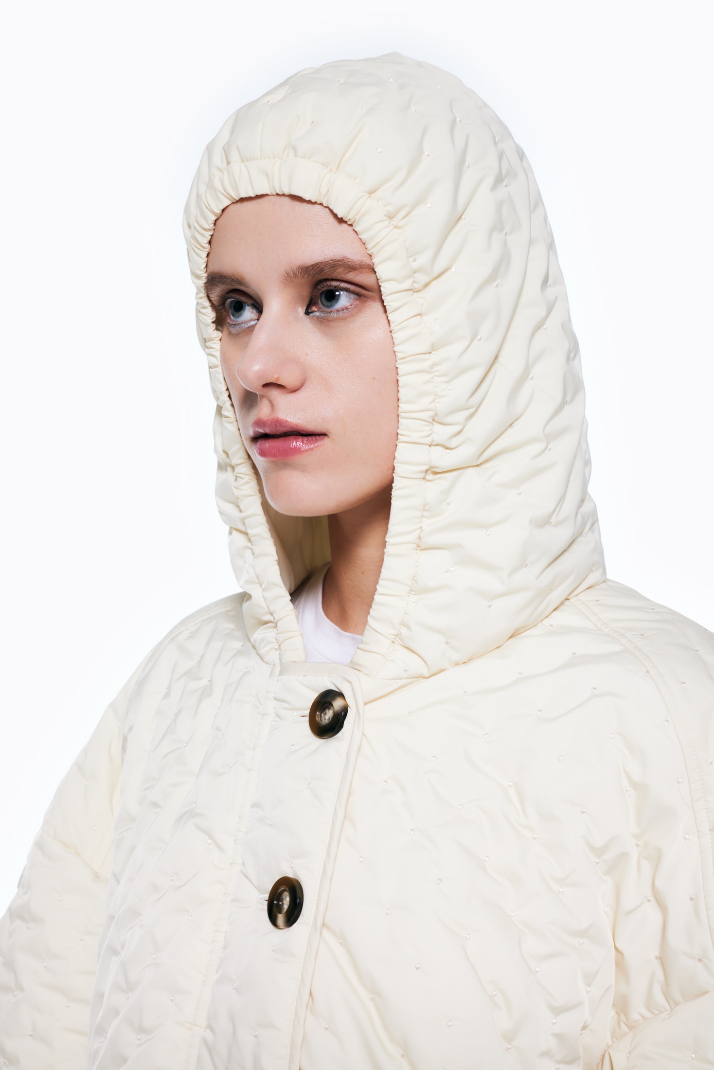 ENFOLD 2022AW QUILTING BIG BLOUSON 38（24AW】ENFOLD エンフォルド 