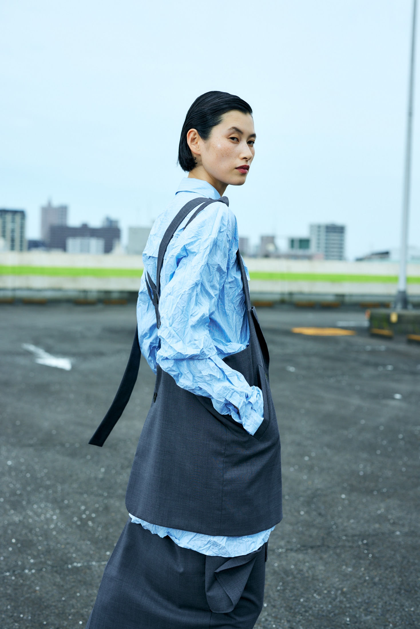 TAILORED VEST｜38｜D/NVY｜SHIRTS AND BLOUSES｜|ENFÖLD OFFICIAL 