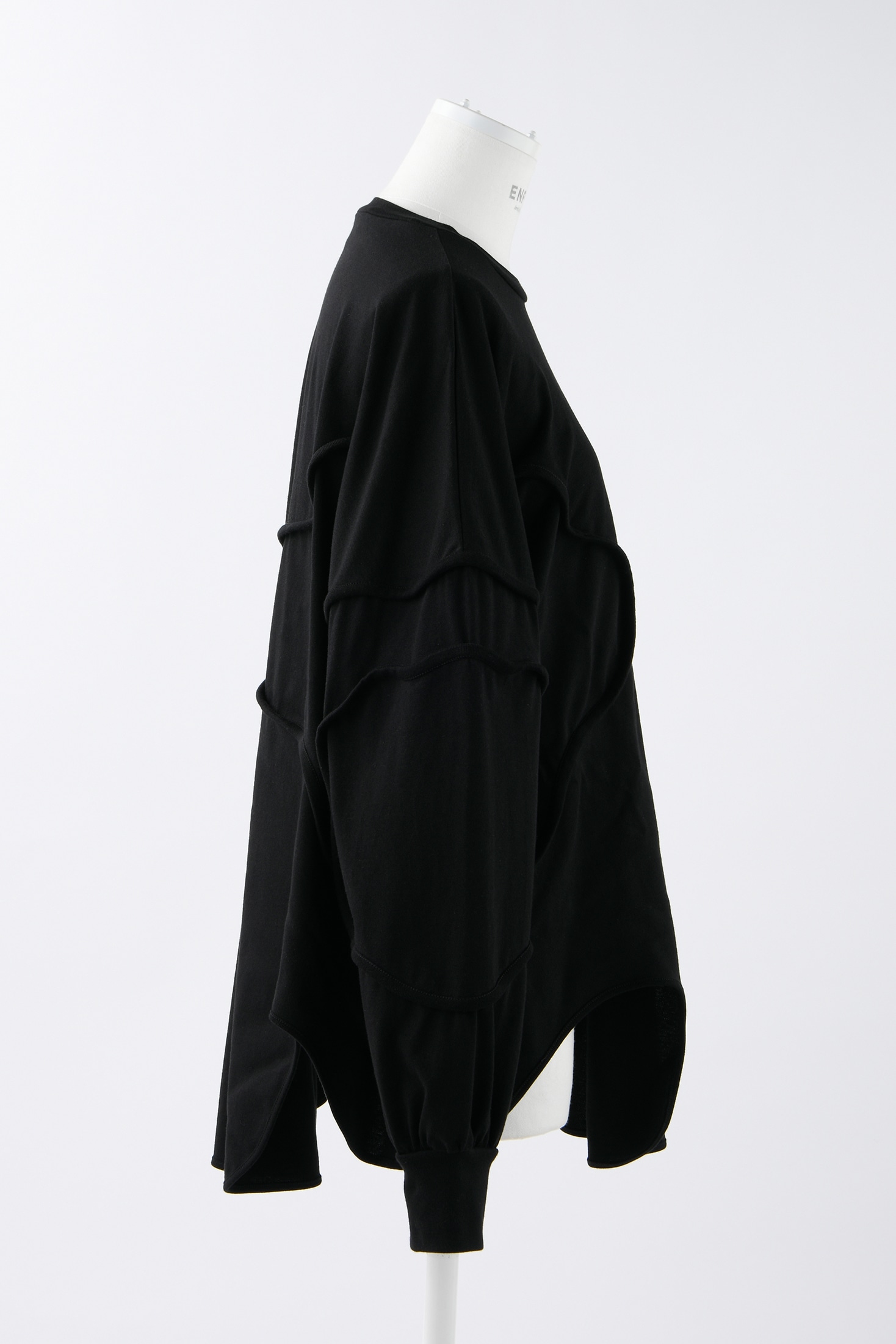 PIPING-FLOWER PULLOVER｜38｜WHT｜CUT AND SEWN｜|ENFÖLD OFFICIAL 