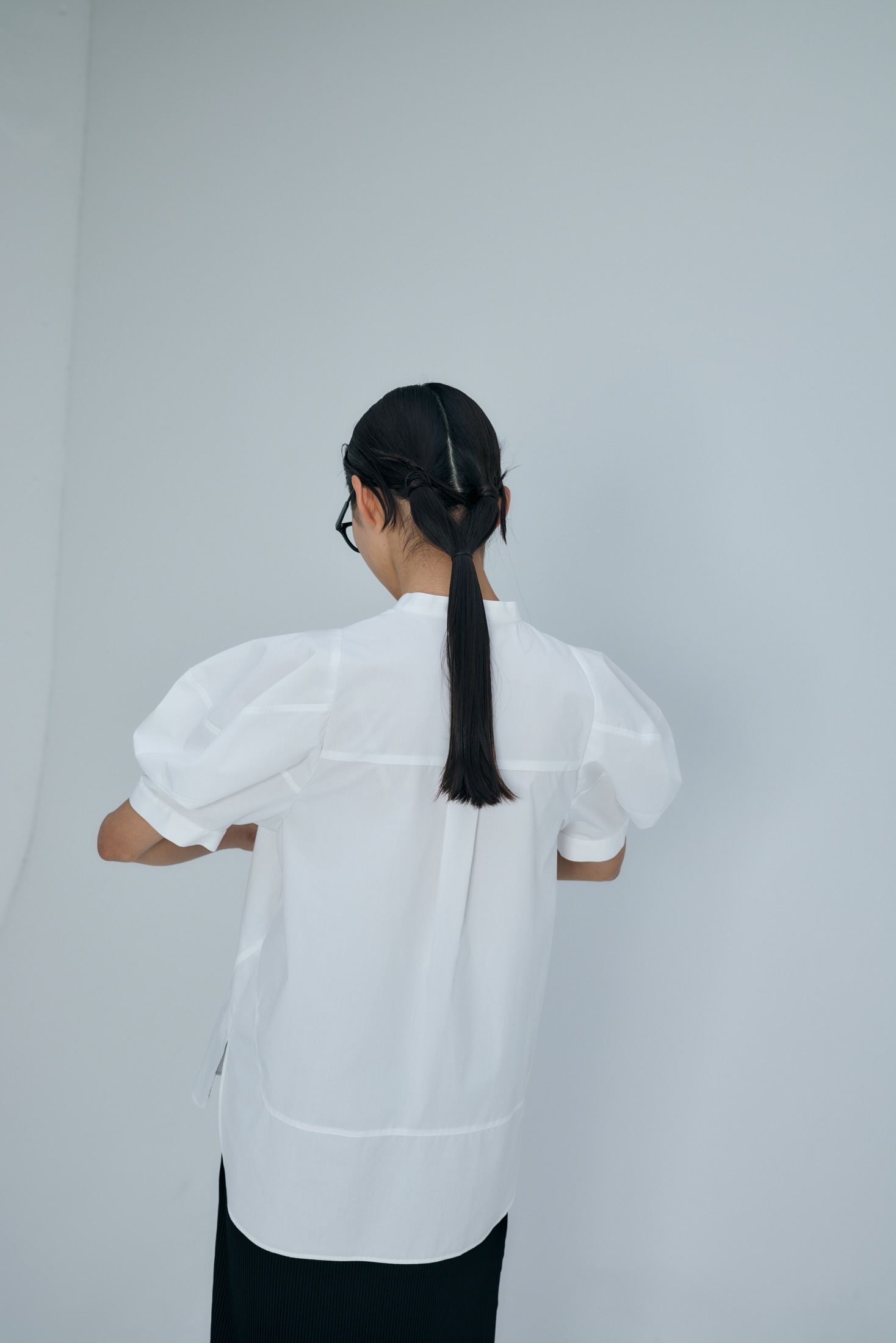 VOLUME-SLEEVES PULLOVER｜38｜WHT｜SHIRTS AND BLOUSES｜|ENFÖLD 