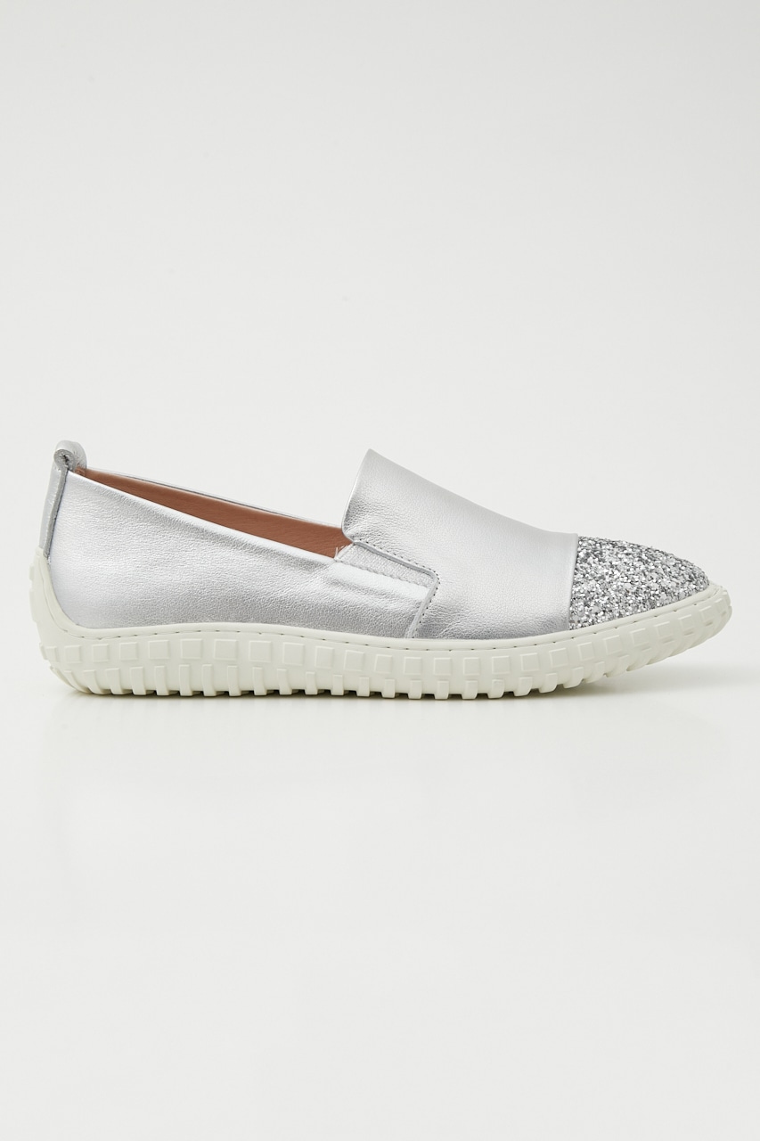 イージーフィットツースリッポン SLV 22.5cm