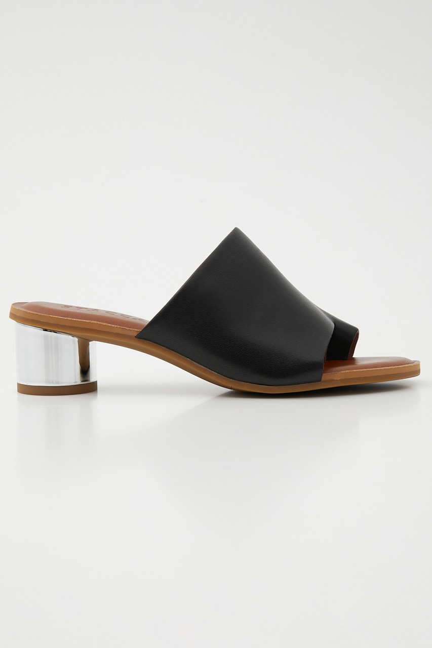 ナチュラセパレートミュール BLK 23.5cm