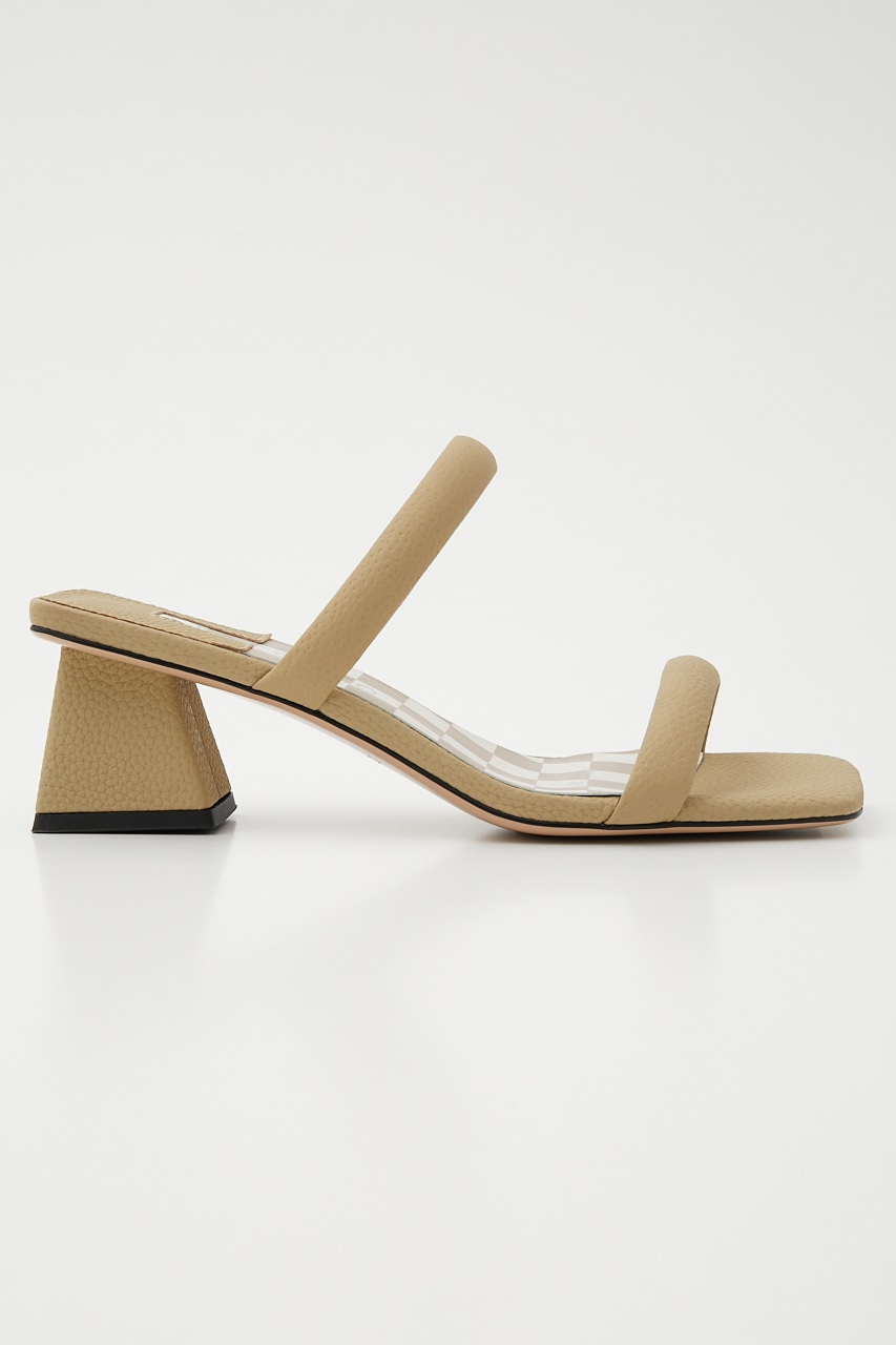 スクエアストレンジサンダル APR 24.0cm