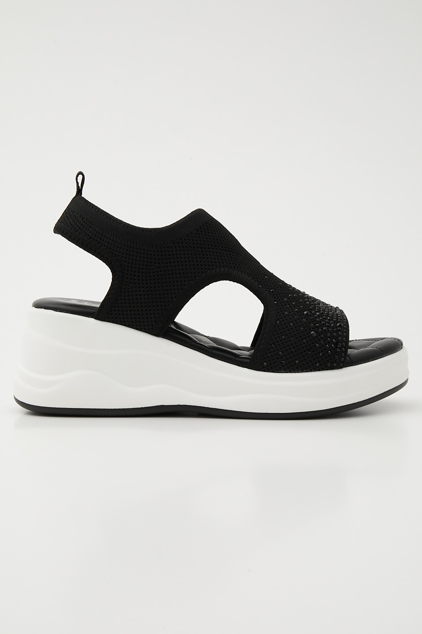 スタイルNEOカバーアップスポサン BLK 22.5cm