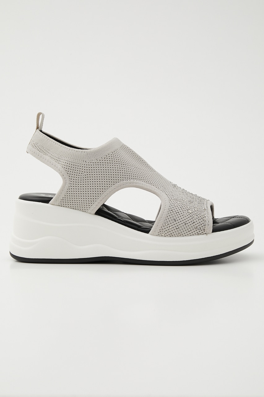 スタイルNEOカバーアップスポサン GRY 24.5cm