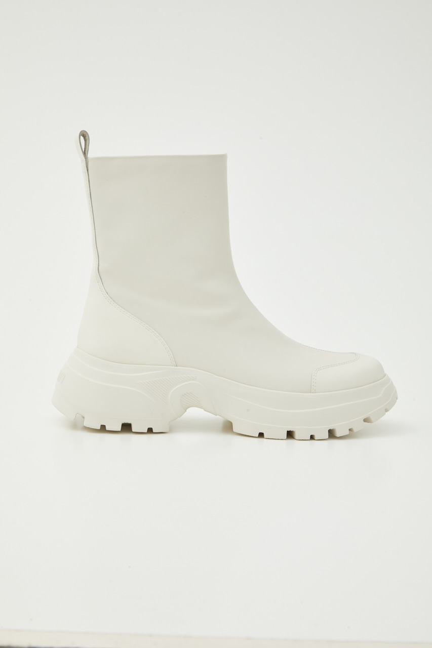 ストレッチモードトラックソールブーツ WHT 23.5cm