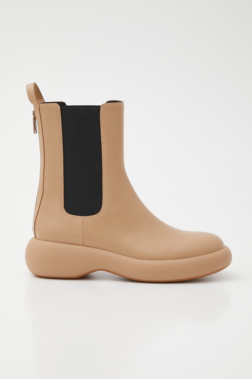 ココナチェルシーポットブーツ BEG 22.5cm