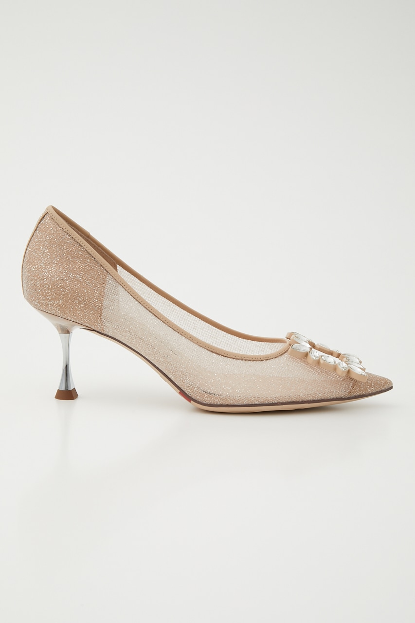 テレサチュールパンプス S.Pink 22.0cm