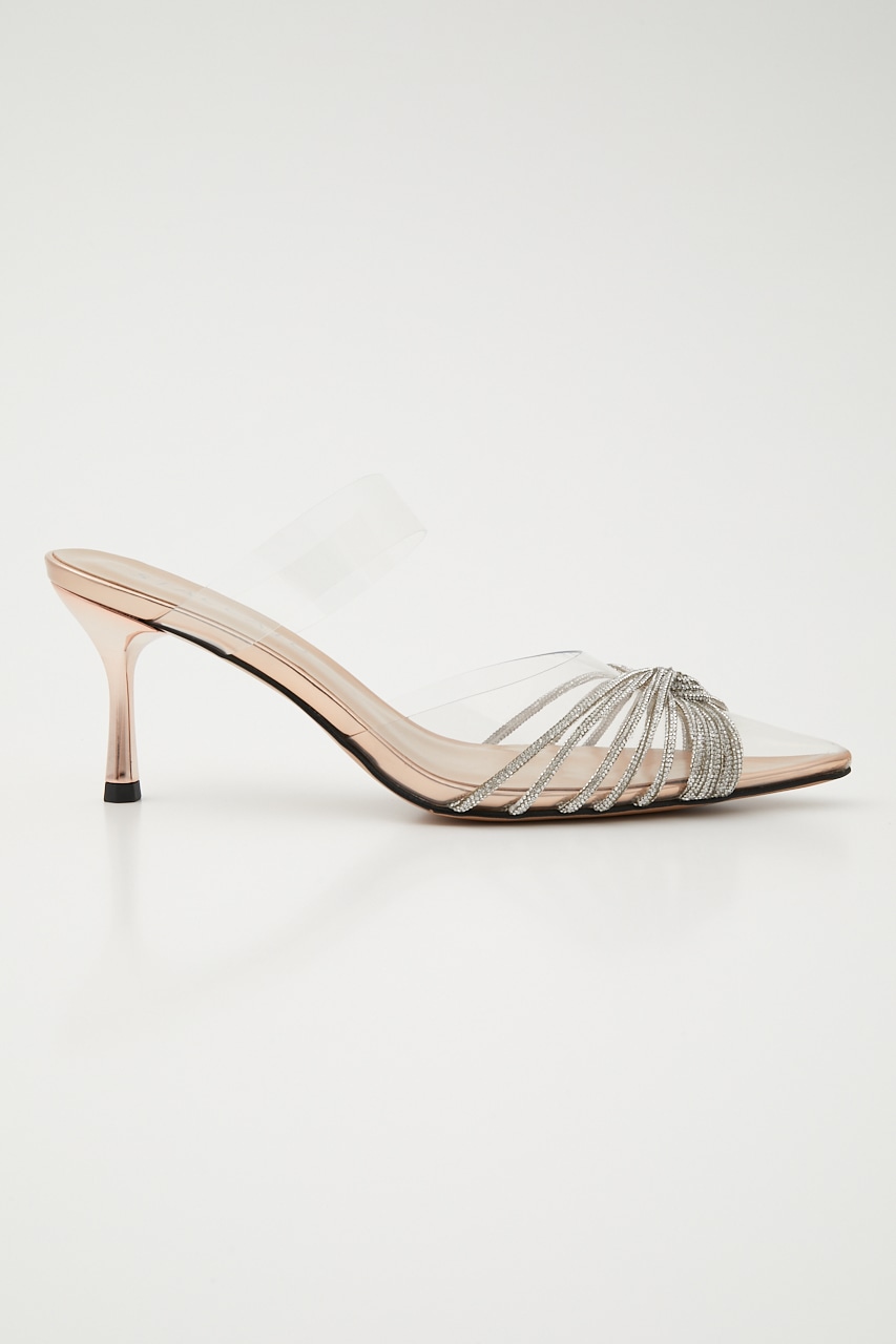 ココヌーディーミュール P.GLD 22.0cm