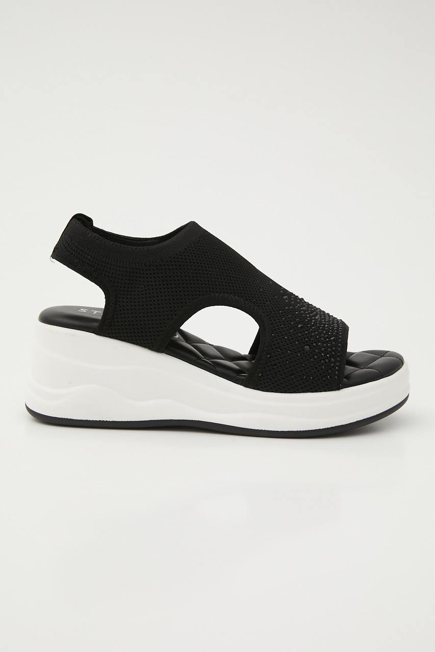 スタイルNEOカバーアップスポサン BLK 24.0cm