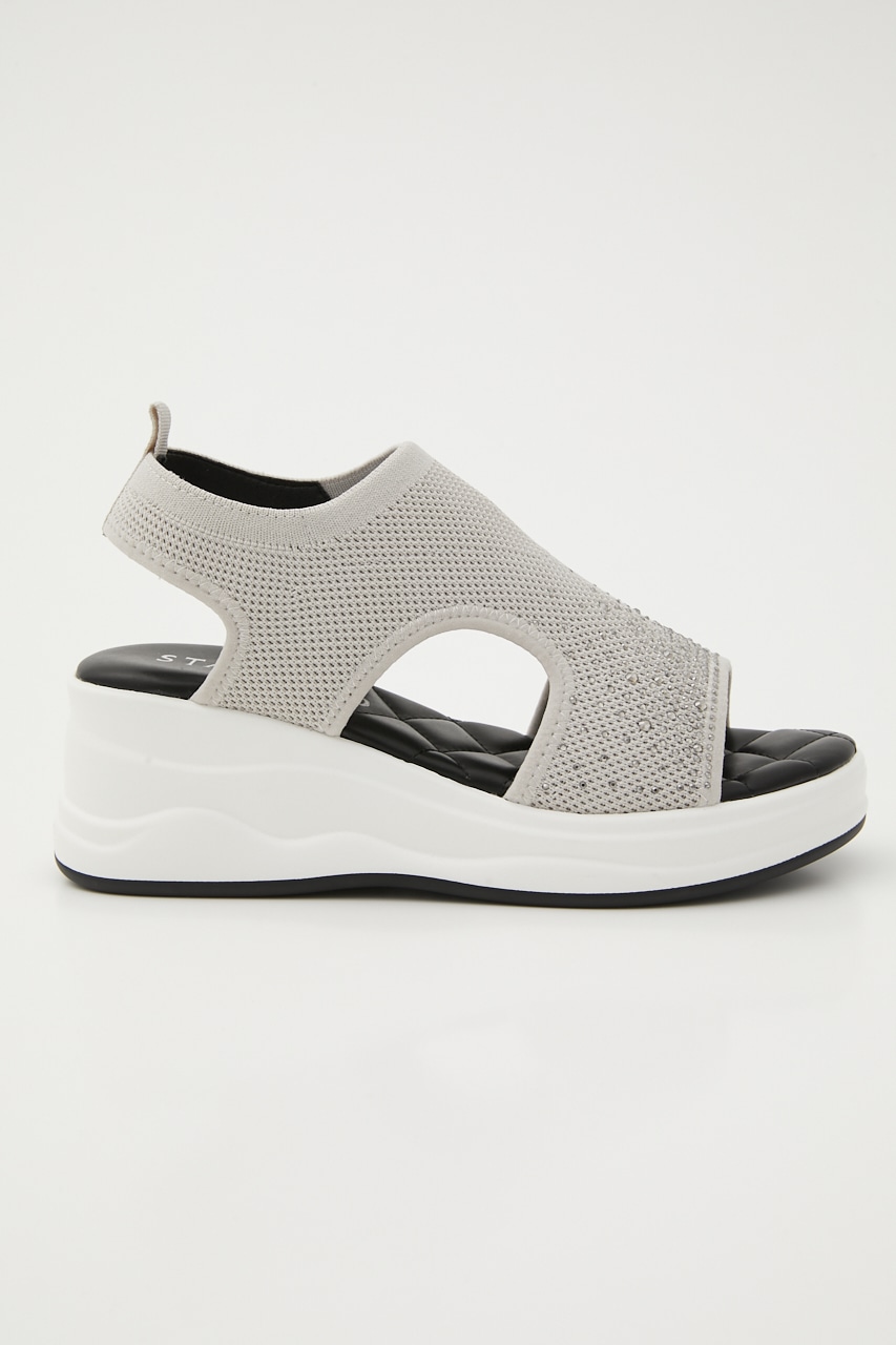 スタイルNEOカバーアップスポサン GRY 22.0cm