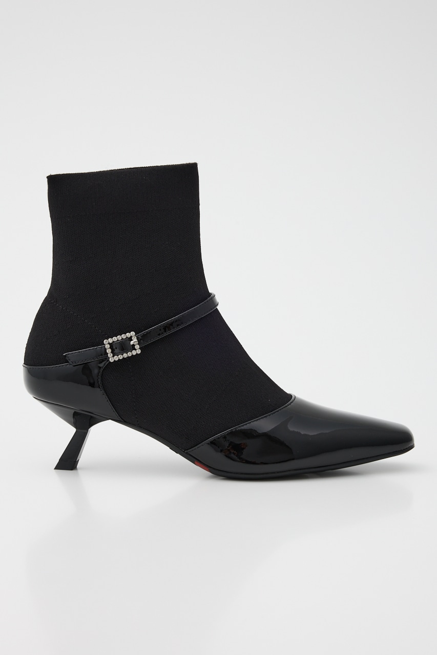 デリーソックスブーティー BLK 22.5cm