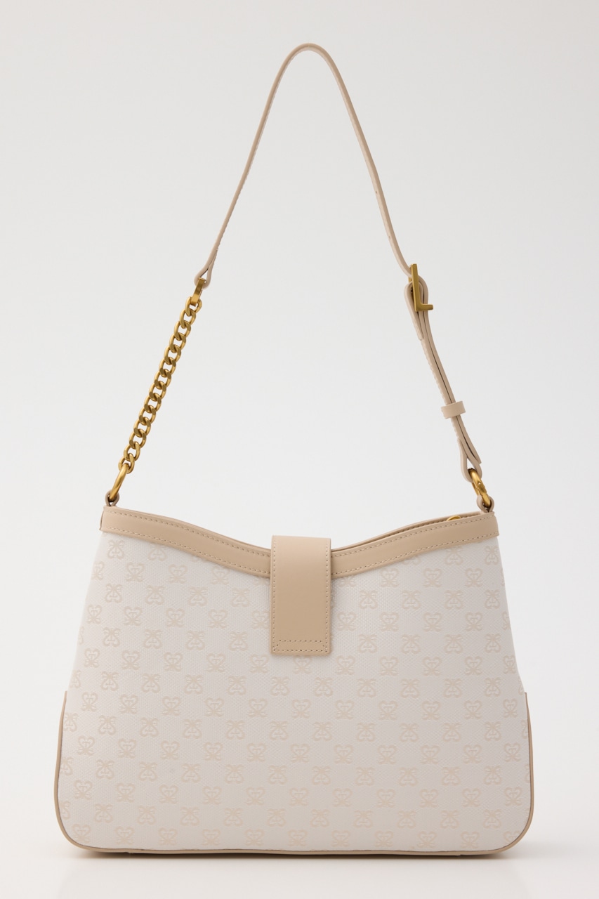 モノグラムライトハンドバッグ 柄WHT FREE