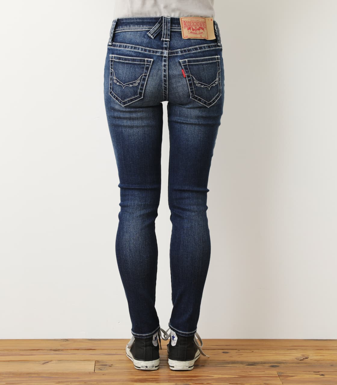 RODEO CROWNS WIDE BOWL | ADDICTIVE JF TYPE2スキニー (その他デニム