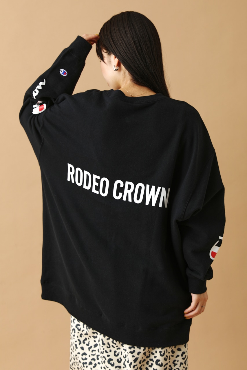 RODEO CROWNS WIDE BOWL | Champion RCS ルーズトップス (スウェット 
