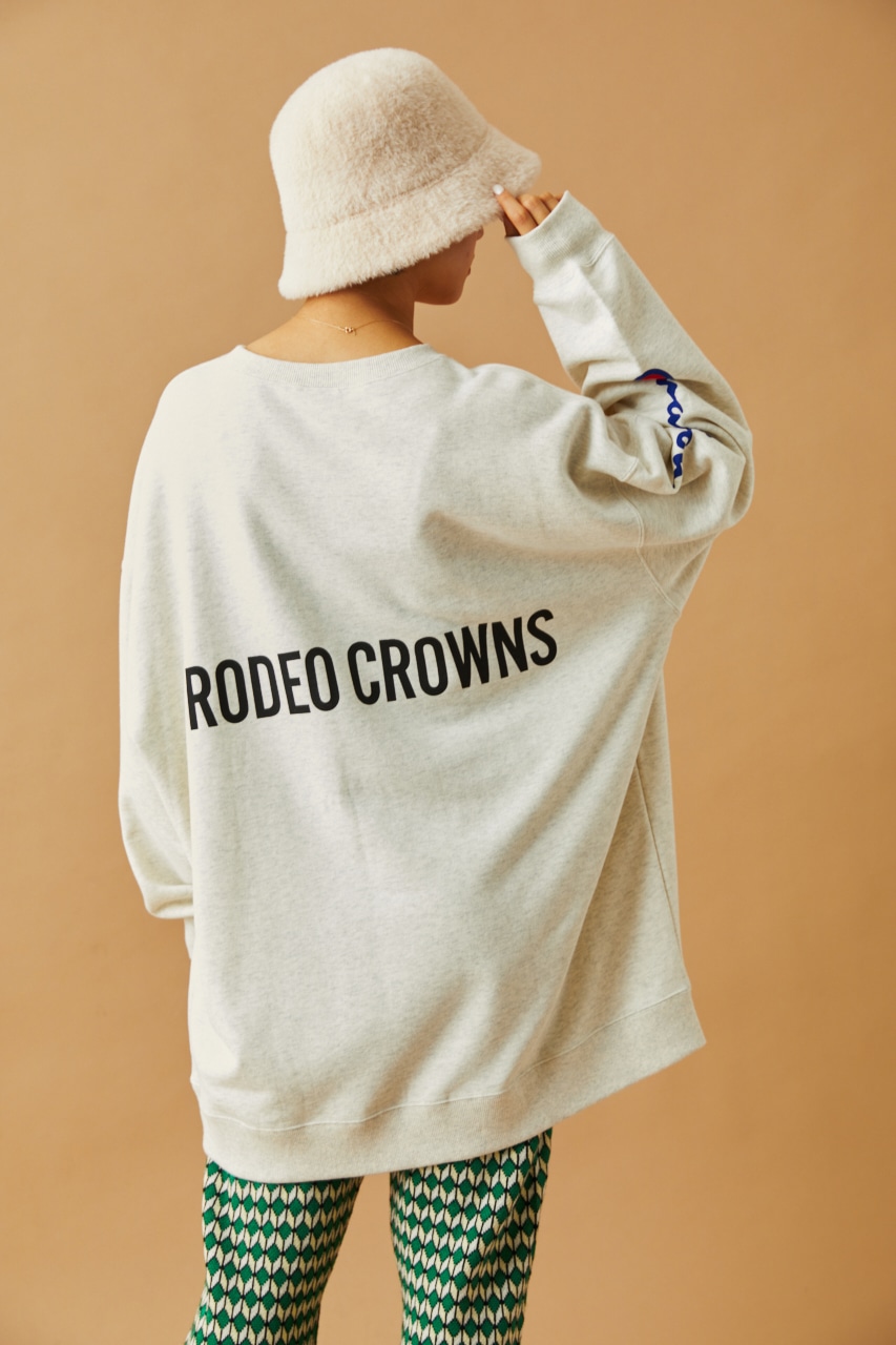 RODEO CROWNS WIDE BOWL | Champion RCS ルーズトップス (スウェット