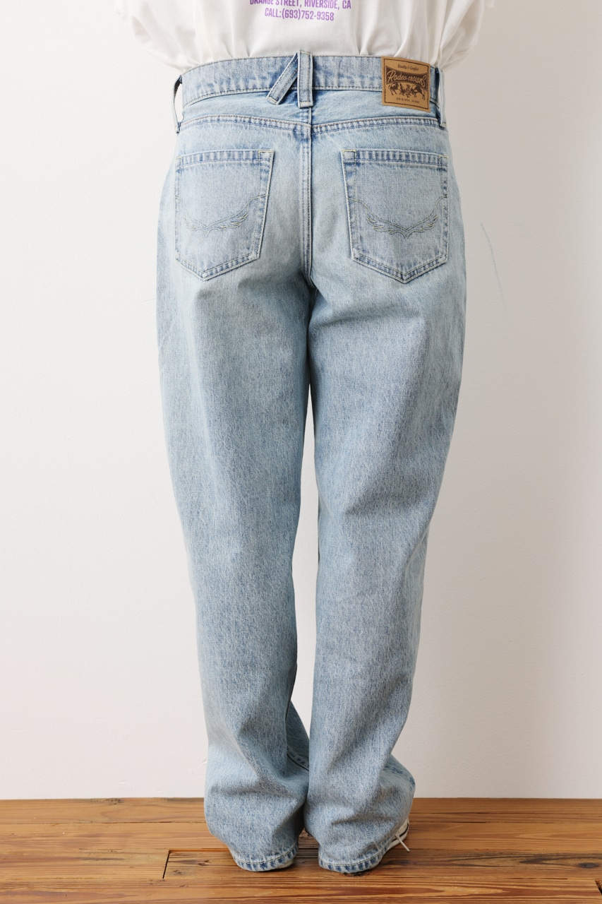 RODEO CROWNS WIDE BOWL | Rough Chic LOOSE STRAIGHT (ワイド ) |SHEL 