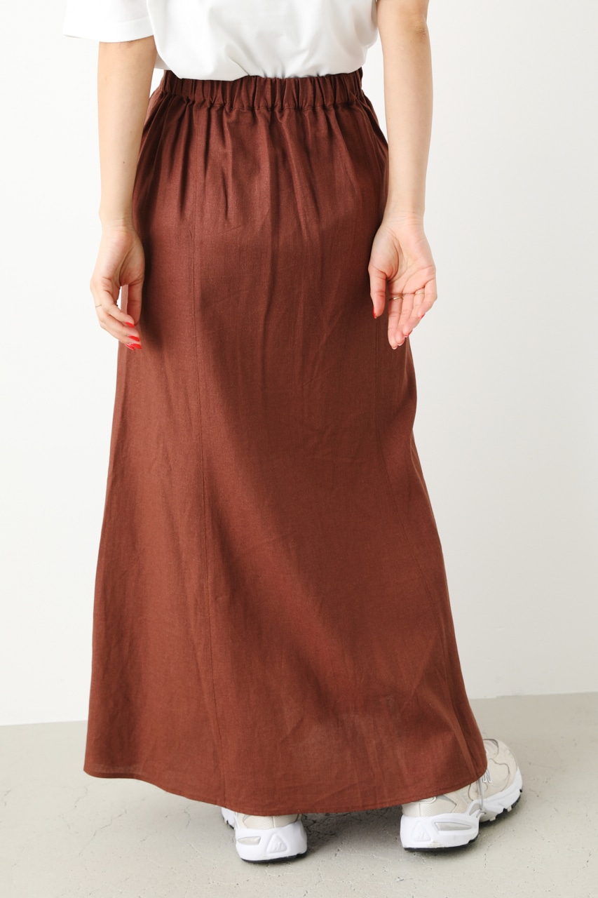 RODEO CROWNS WIDE BOWL | リネンマーメイドスカート (スカート(ロング  
