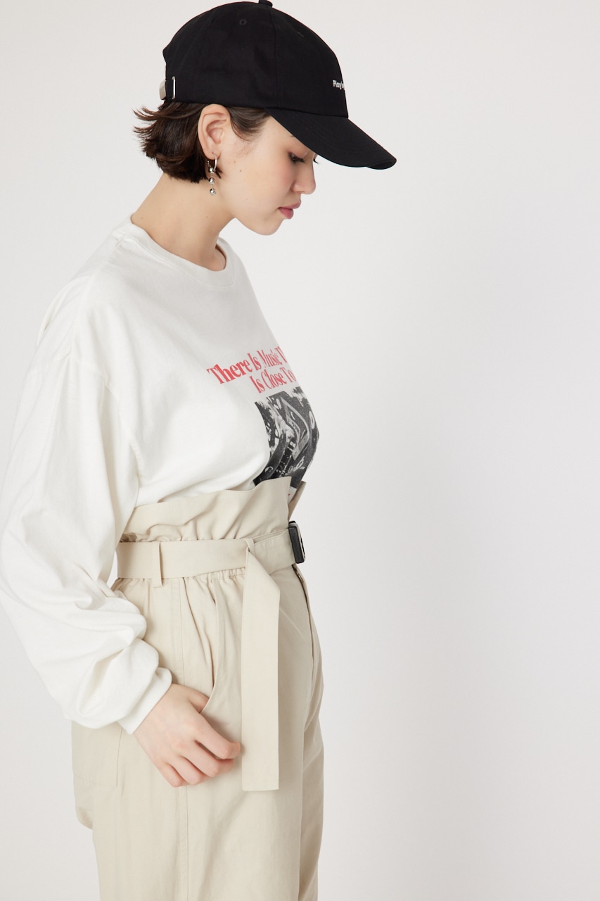 RODEO CROWNS WIDE BOWL | カセットフォト L/S Tシャツ (Tシャツ
