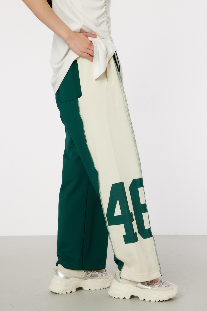 カスタムゲームパンツ 柄GRN FREE