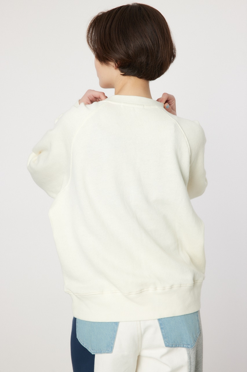 HOUSTON スウェットトップス IVOY FREE