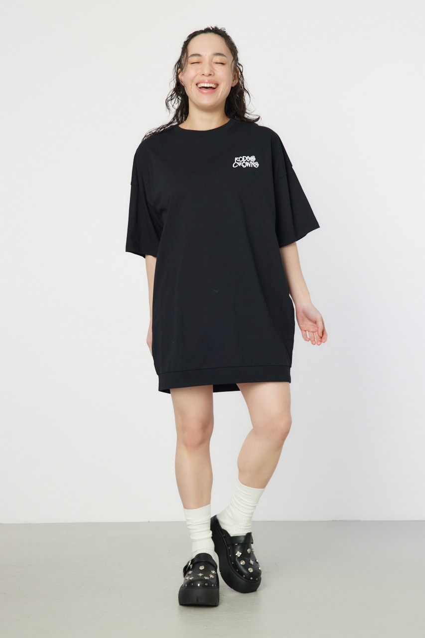 Tagging Big Crownワンピース BLK FREE