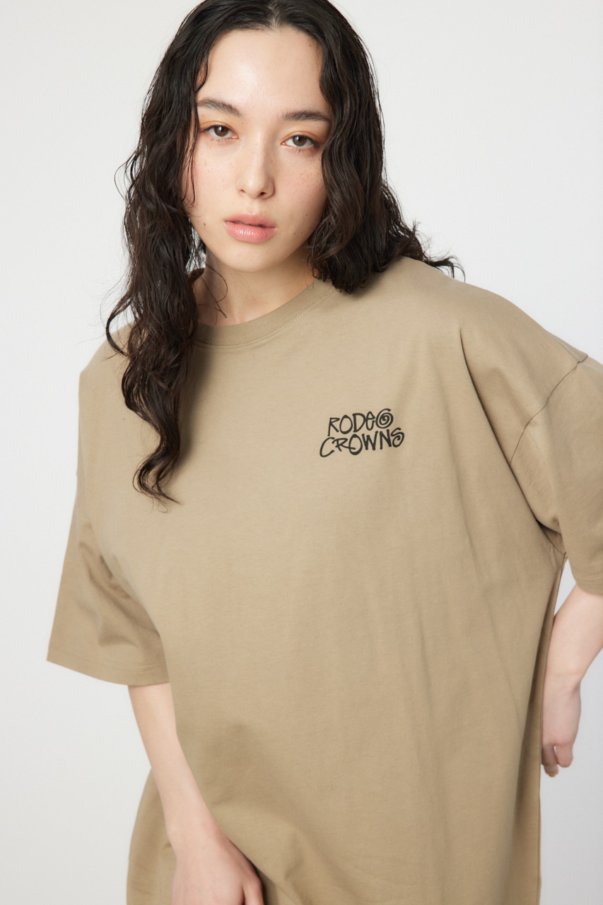 Tagging Big Crownワンピース L/KHA FREE