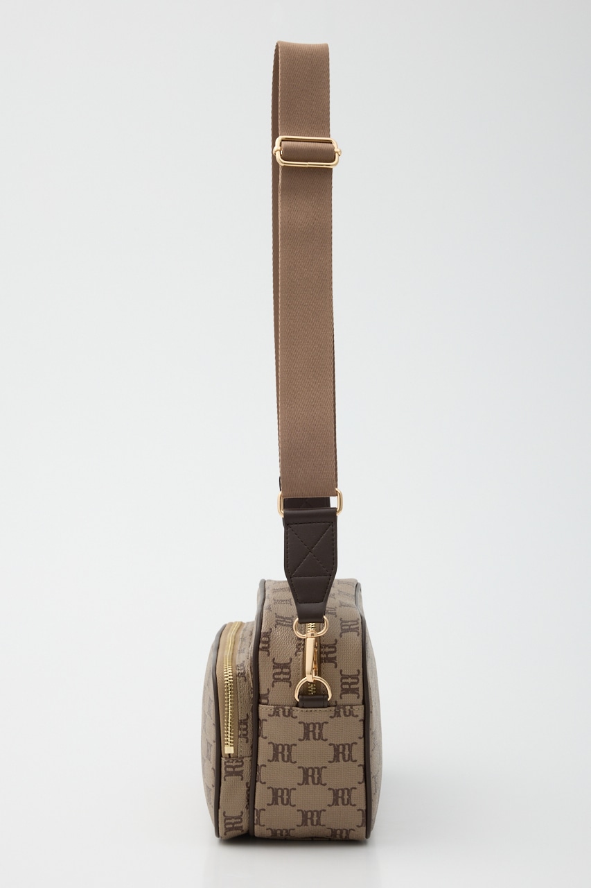 クラシックショルダーバッグ 柄BRN FREE