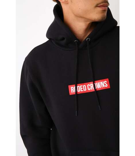 RODEO CROWNS WIDE BOWL | メンズ BIG BOX ロゴパーカー (スウェット  